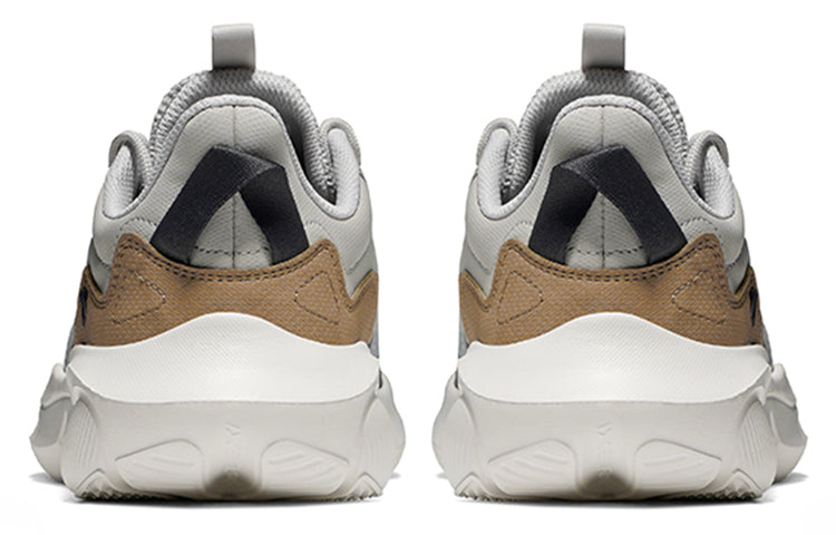 ANTA Training Series Sneakers 'Grey Brown' 112117708-7