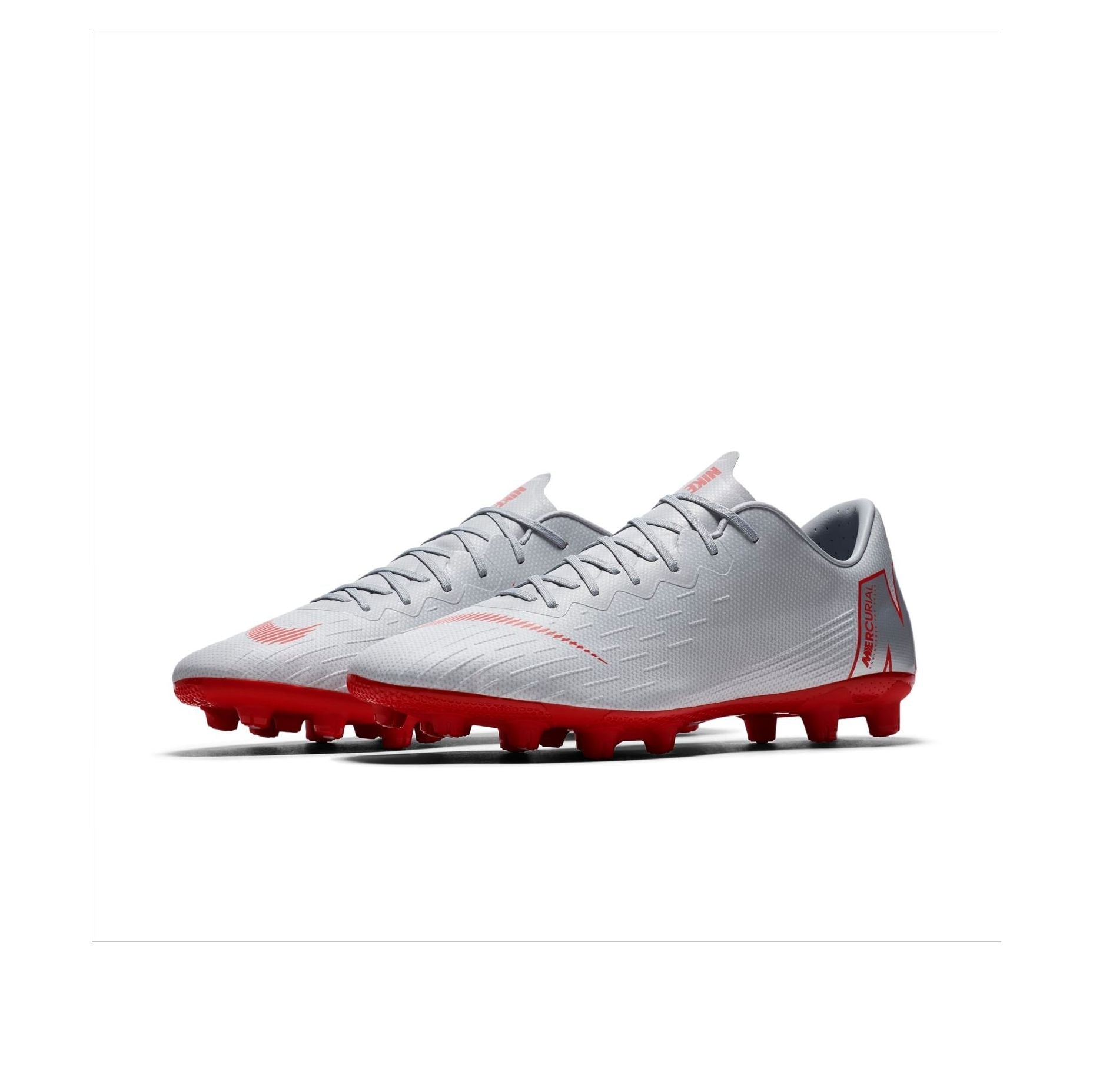 Nike Mercurial Vapor 12 12 Pro HG 'Grey Red' AH8760-060