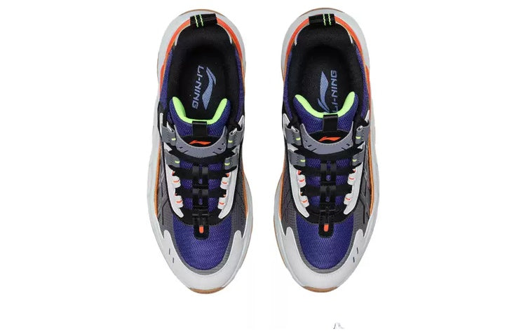 Li-Ning Nebula M1 'White Purple Orange' AGCR005-1