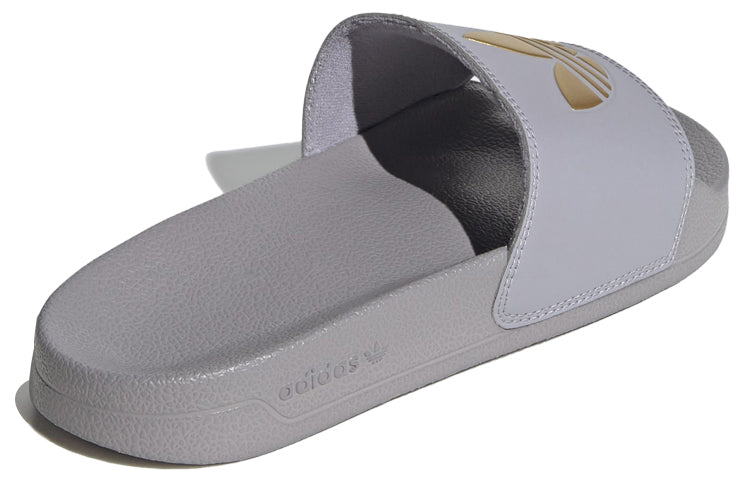 (WMNS) adidas Adilette Lite 'Glory Grey Gold' FW0542