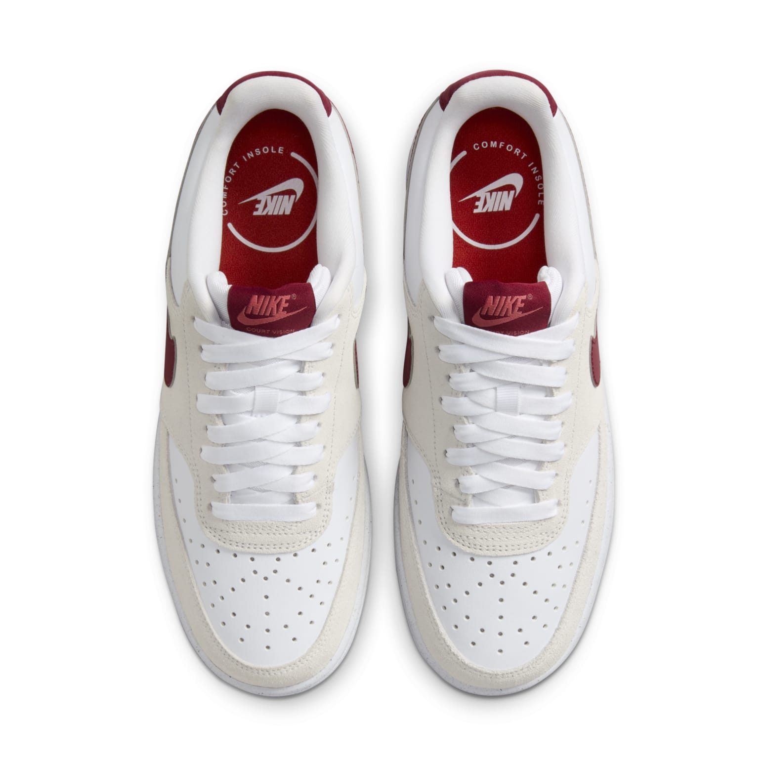 (WMNS) Nike Court Vision Low 'Valentine's Day 2024' FQ7628-100