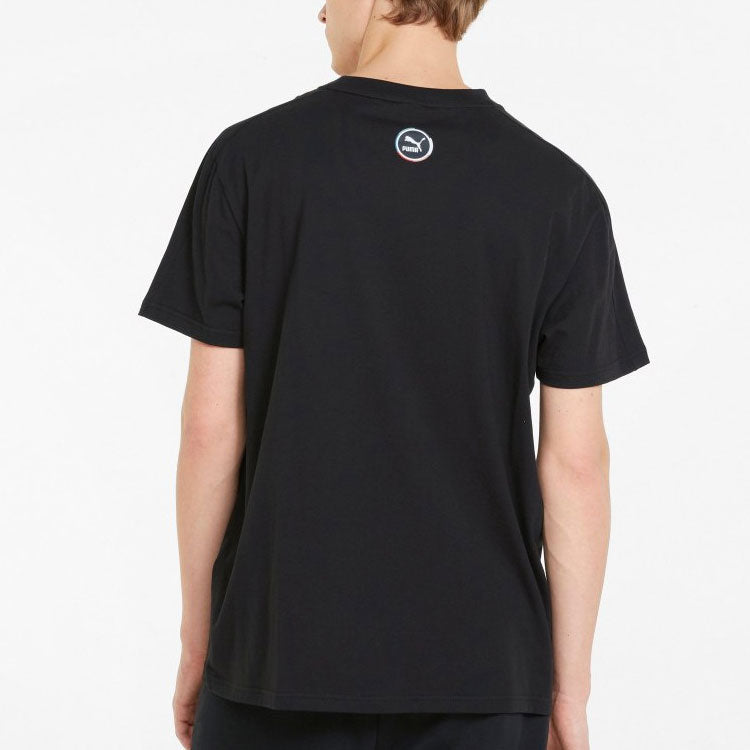 PUMA T7 Go For Graphic Tee 'Black' 535381-01