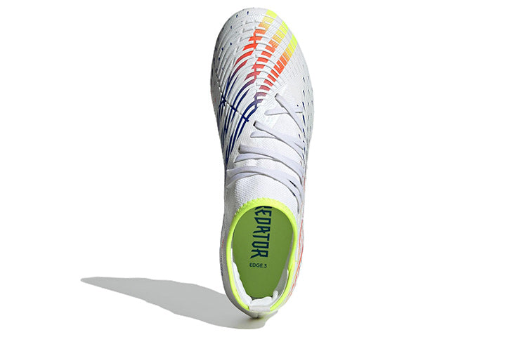 adidas Pator Edge.3 HG AG 'White Yellow Blue' GW0956