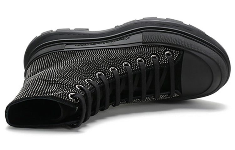 Alexander McQueen Casual Boots 'Black' 645880WHZ271069