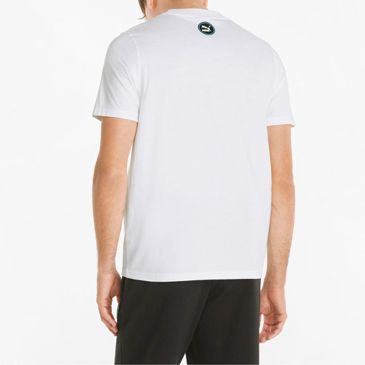 PUMA SWxP Graphic Tee 'White' 533623-02