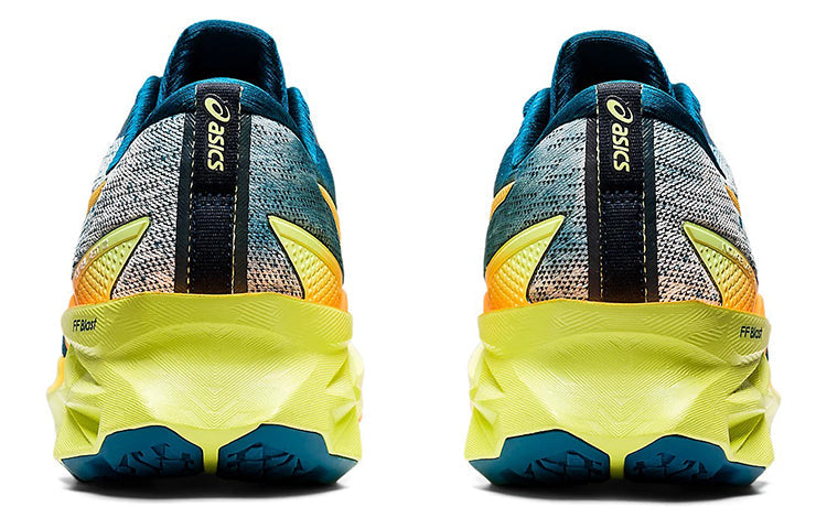 ASICS Novablast 2 'Deep Seal Teal Glow Yellow' 1011B445-400