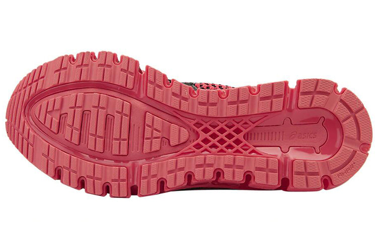 (WMNS) ASICS Gel Quantum 360 Knit Black/Red T778N-7690