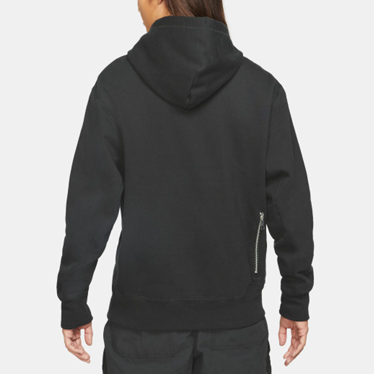 Nike Sportswear logo Casual Pullover Sports Black CZ2336-010