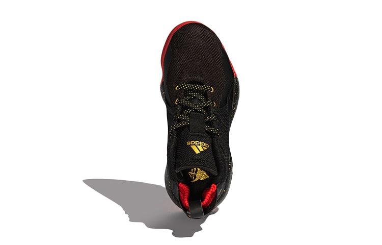 (GS) adidas D Rose 773 2020 'Black Red' FZ1403