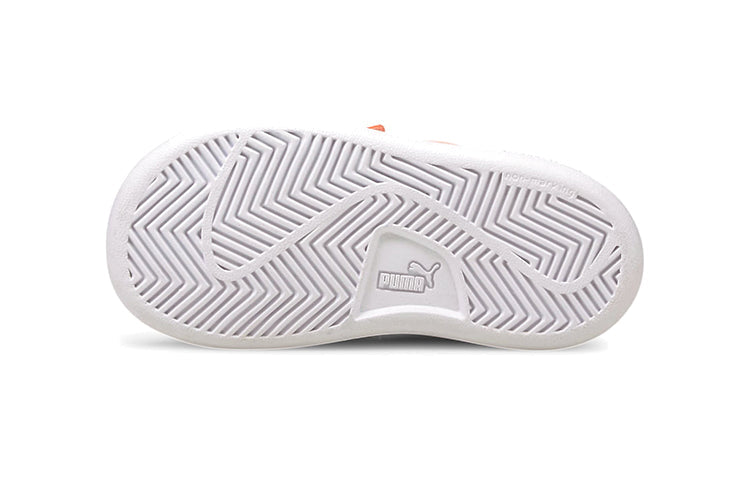 (TD) PUMA Smash v2 Casual Board Shoes Pink 368789-03
