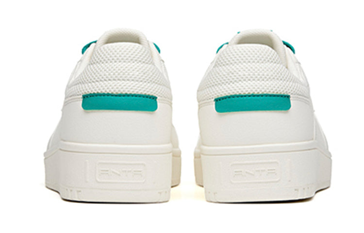ANTA Skateboarding Series Sneakers 'White Teal' 912128068-3