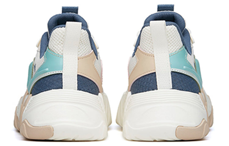 ANTA Fashion Series Sneakers Low 'Blue-White' 112228051-4