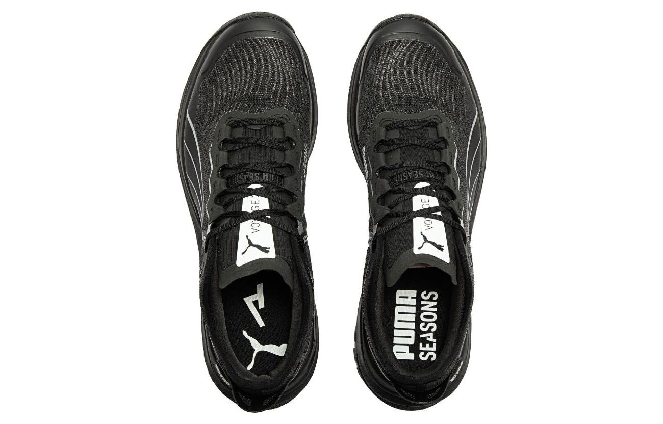 PUMA Voyage Nitro 2 'Black Metallic Silver' 376919-01