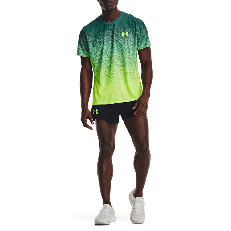 Under Armour Pro Elite T-shirt 'Forest Green Yellow' 1378403-722