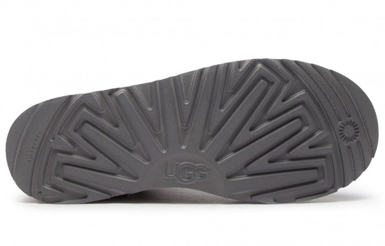 (WMNS) UGG Classic Cuff 'Grey' 1016418-SEL