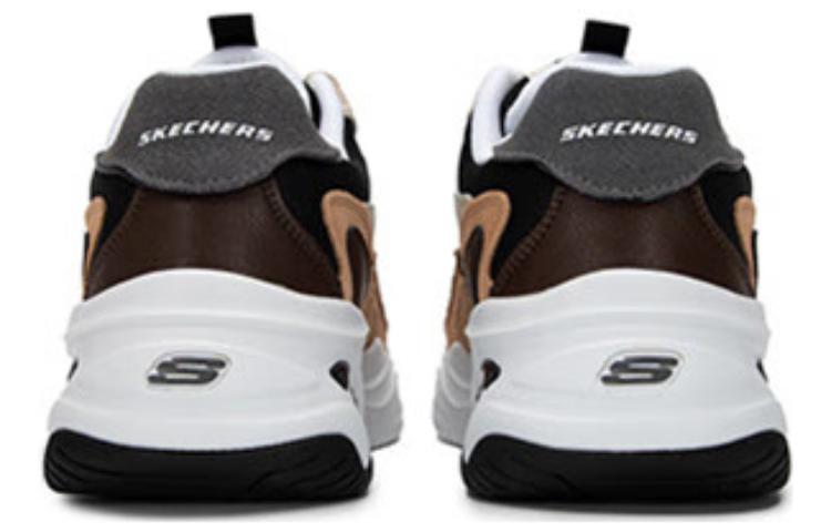 Skechers D'lites Sneakers 'Beige Black Tan' 894157-NTBK