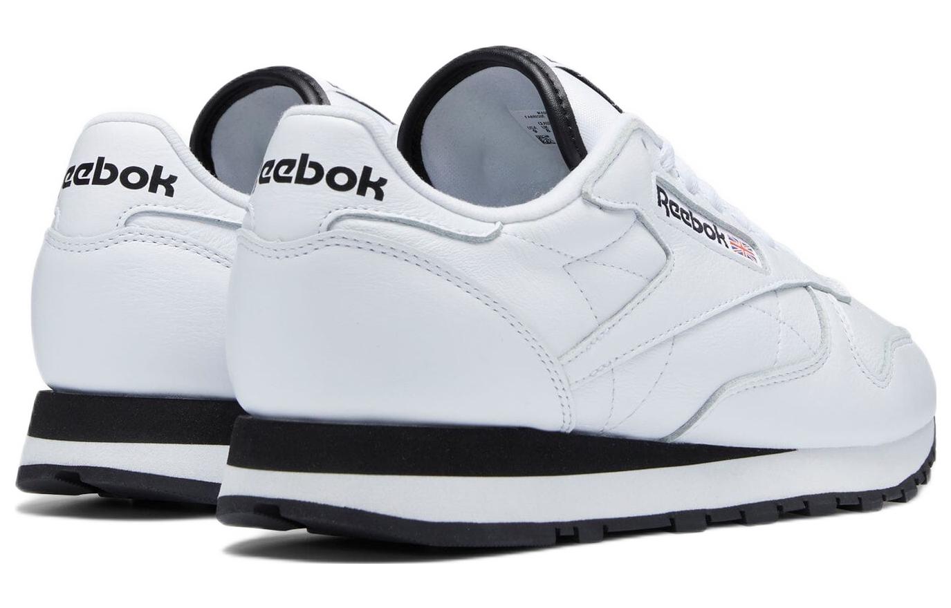 Reebok Classic Leather 'White Black' GW3331