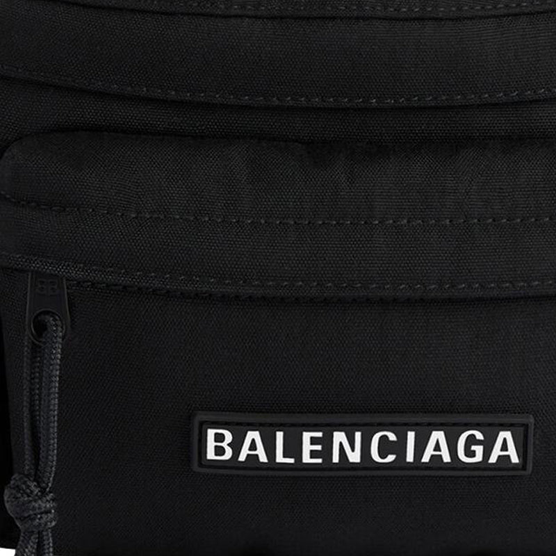 Balenciaga Ski Beltpack 'Black' 7708812AAUU1000