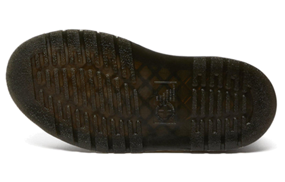 (WMNS) Dr. Martens Lightweight Sponge cake bottom Sandals Black 25460001