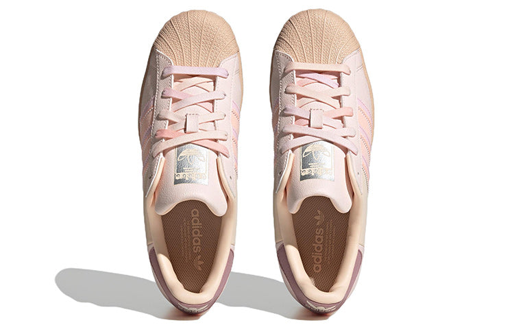 (WMNS) adidas originals Superstar 'Pink' H03676
