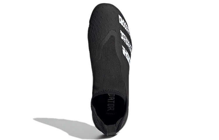adidas Predator Freak.3 Laceless TF 'Demonscale - Black White' FY1035