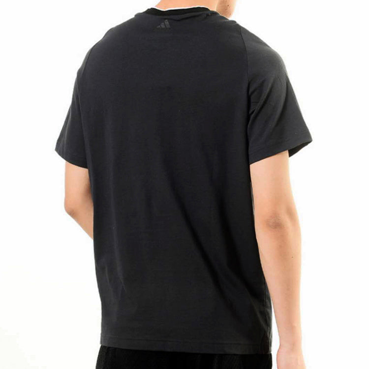 adidas M SID Pocket Round Neck Sports Black CF9539