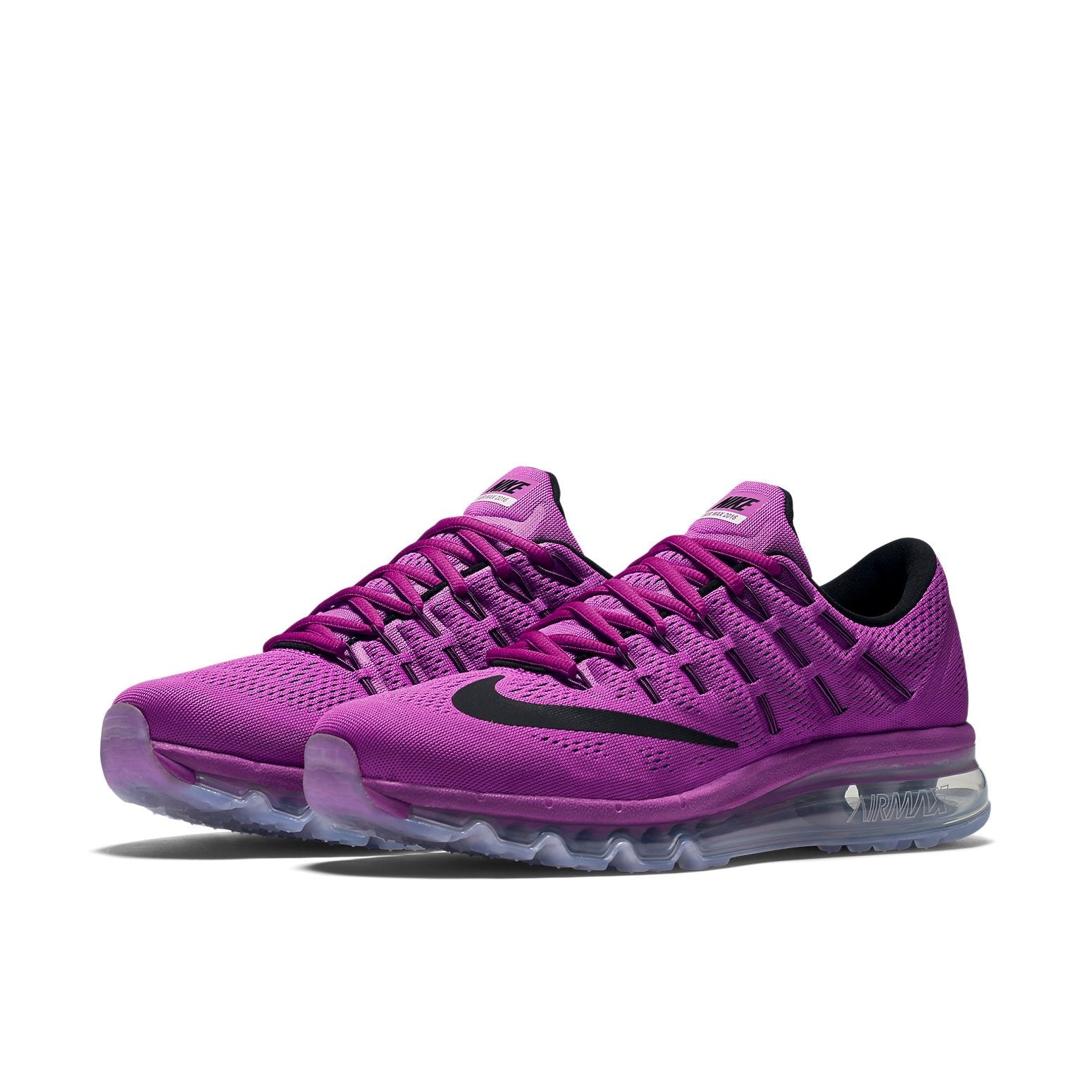 (WMNS) Nike Air Max 2016 'Black Purple' 806772-503