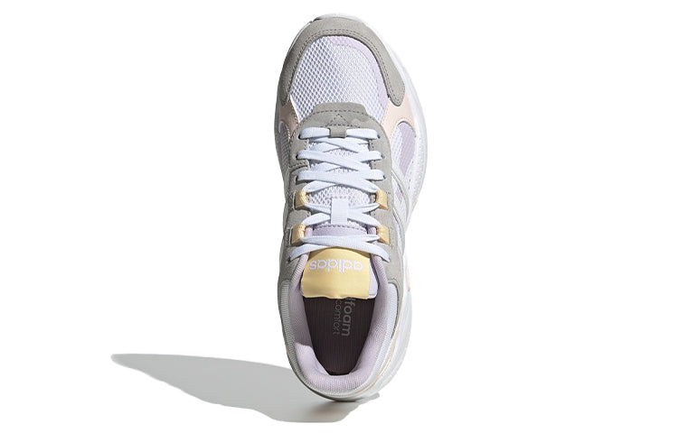 (WMNS) adidas neo Crazychaos Shadow Grey/White/Pink FY7828