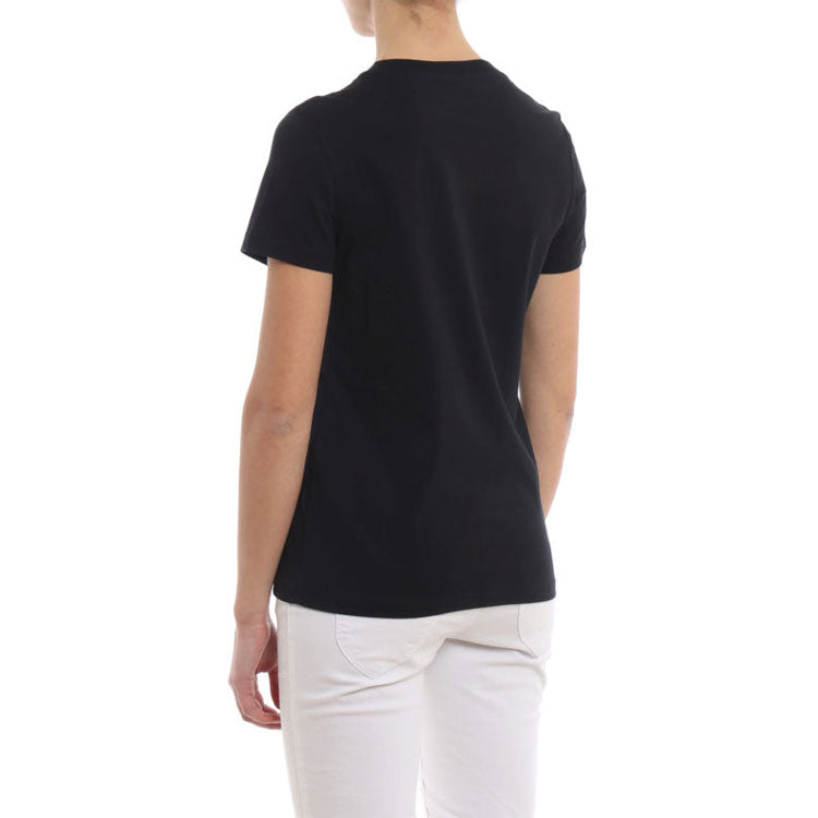 KENZO Alphabet Printing Round Neck Casual Short Sleeve Black F952TS721990-99