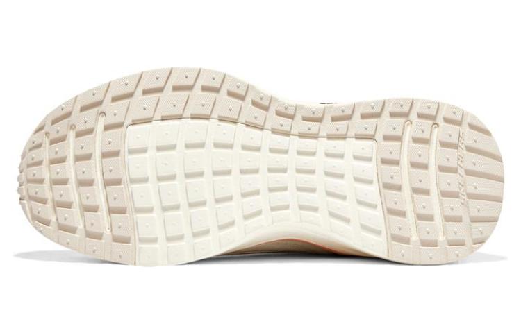 (WMNS) Skechers Dlites Wave Shoes 'White Black Orange' 896175-NTCL