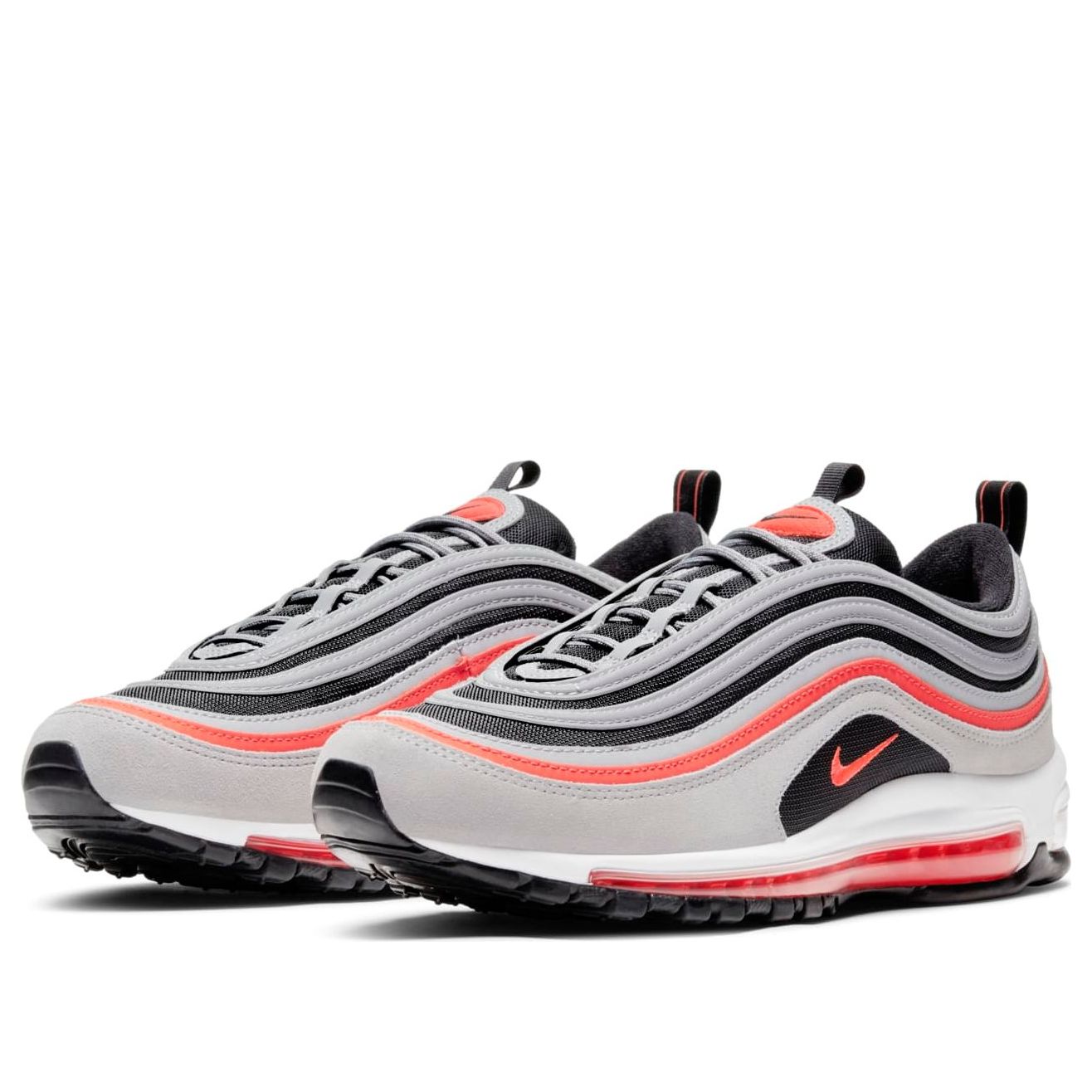 Nike Air Max 97 'Wolf Grey Radiant Red' DB4611-002