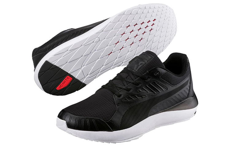 PUMA Ferrari Evo Cat Ii 'Black White' 306206-01