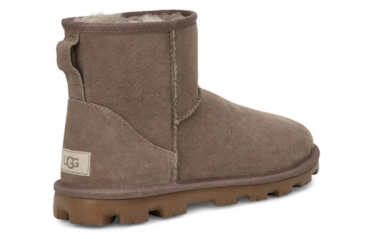 (WMNS) UGG Essential Mini Classic 'Brown Grey' 1016063-BNDL