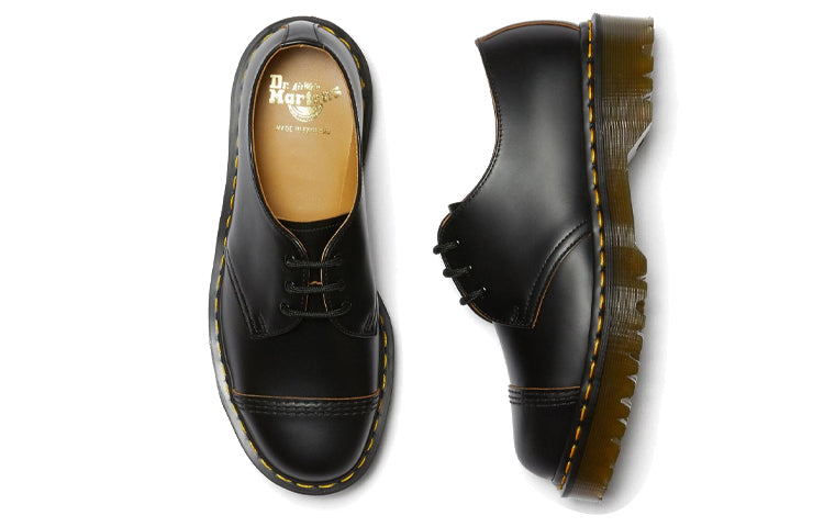 (WMNS) Dr. Martens 1461 Bex Made in England 'Black' 26787001