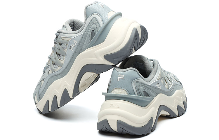 (WMNS) FILA FUSION Sofla DX Sneakers 'Blue White' T12W145211FAH