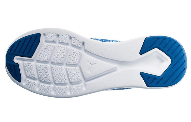 PUMA Ignite Flash Evoknit 'Blue White' 190508-13