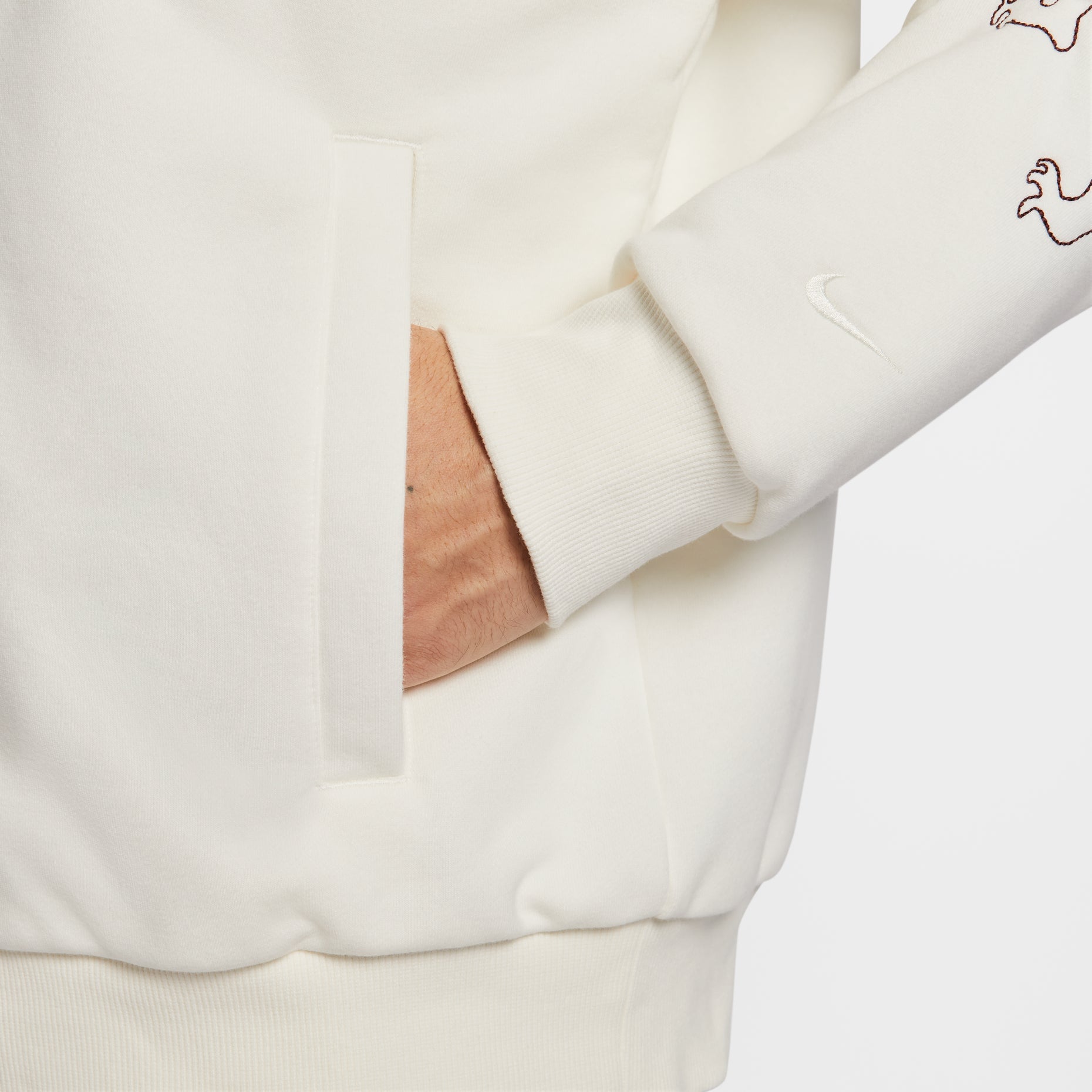 Nike LeBron Therma-Fit Insulated Jacket 'Sail White' HV3499-133