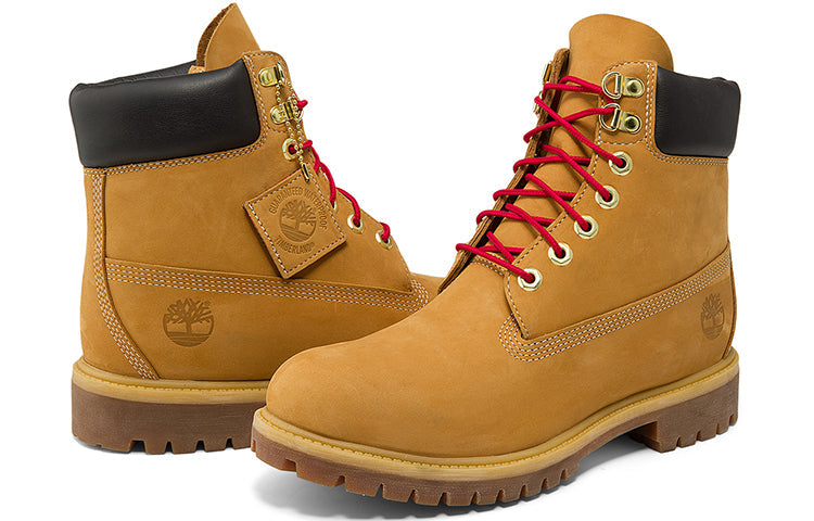 Timberland 6 Inch Waterproof Premium Boots 'Wheat Red' A2GHN231