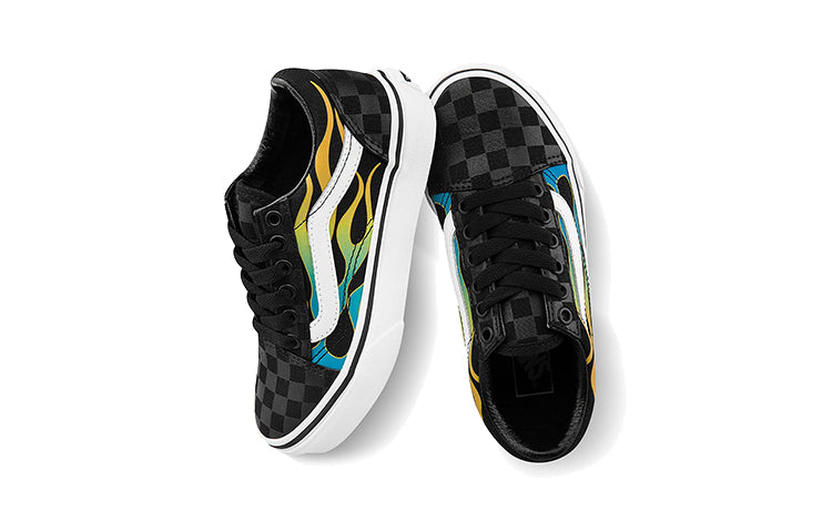 (PS) Vans Old Skool 'Fire Black' VN0A4BUUESY