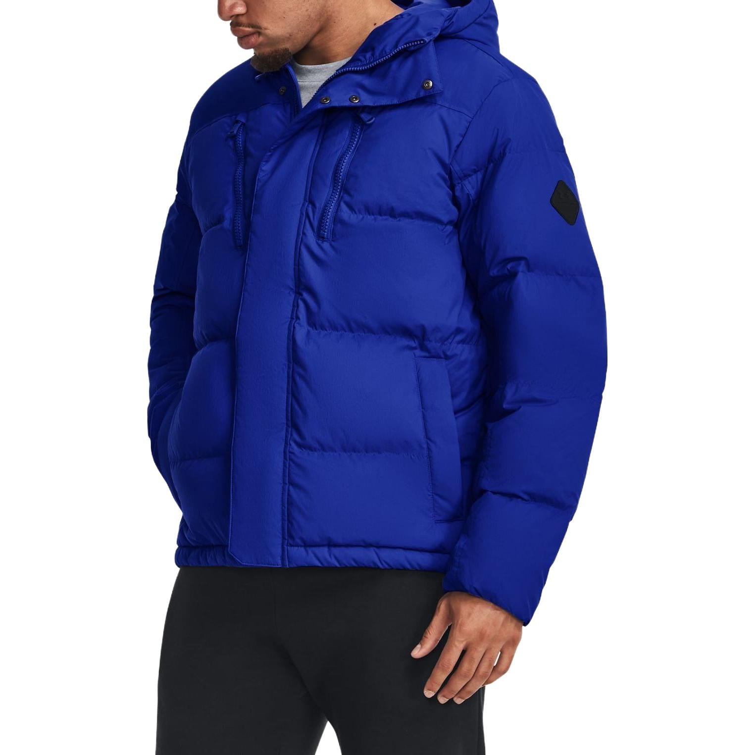 Under Armour ColdGear Infrared Down Crinkle Jacket 'Blue' 1378830-400