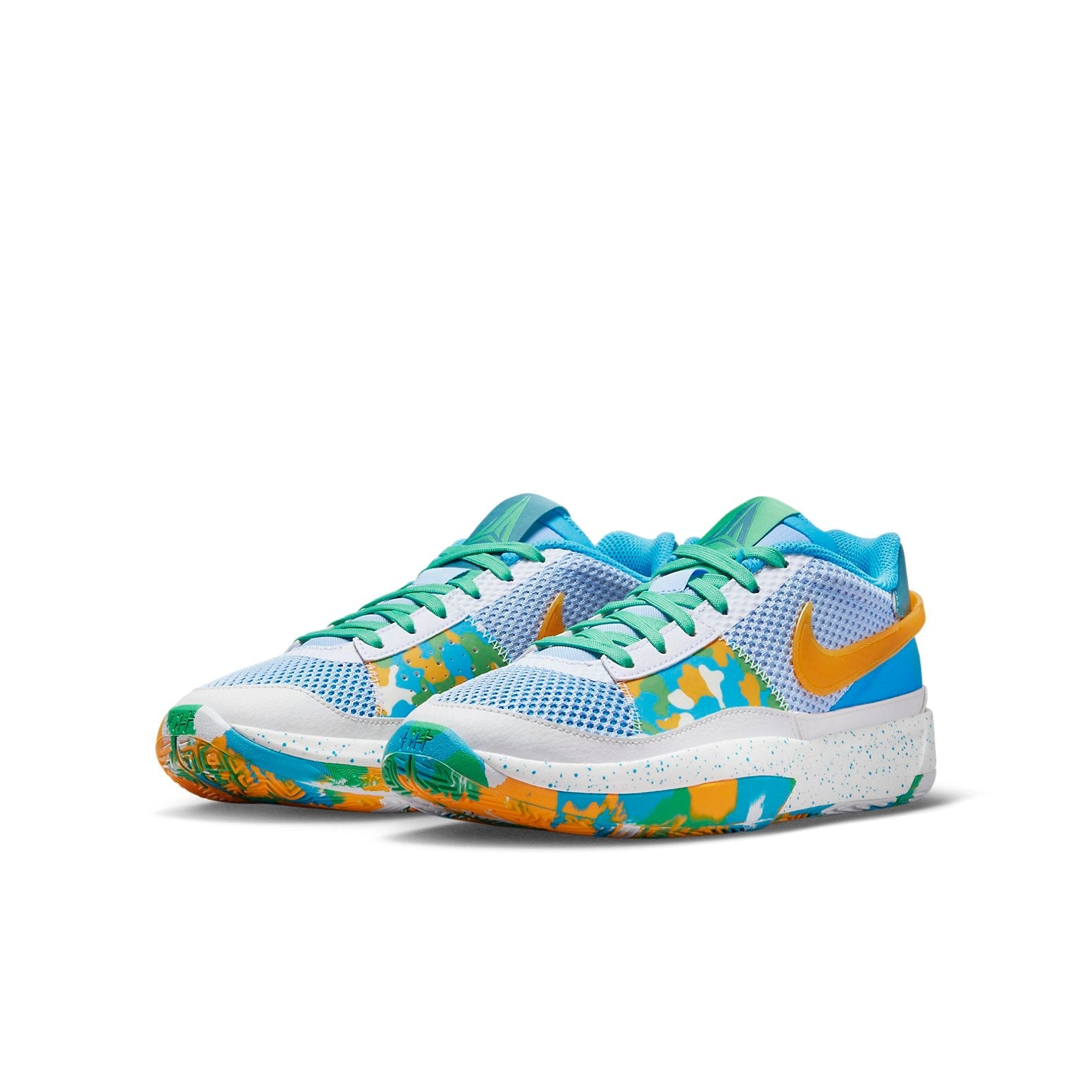 (GS) Nike JA 1 'Family Trivia' DX2294-100