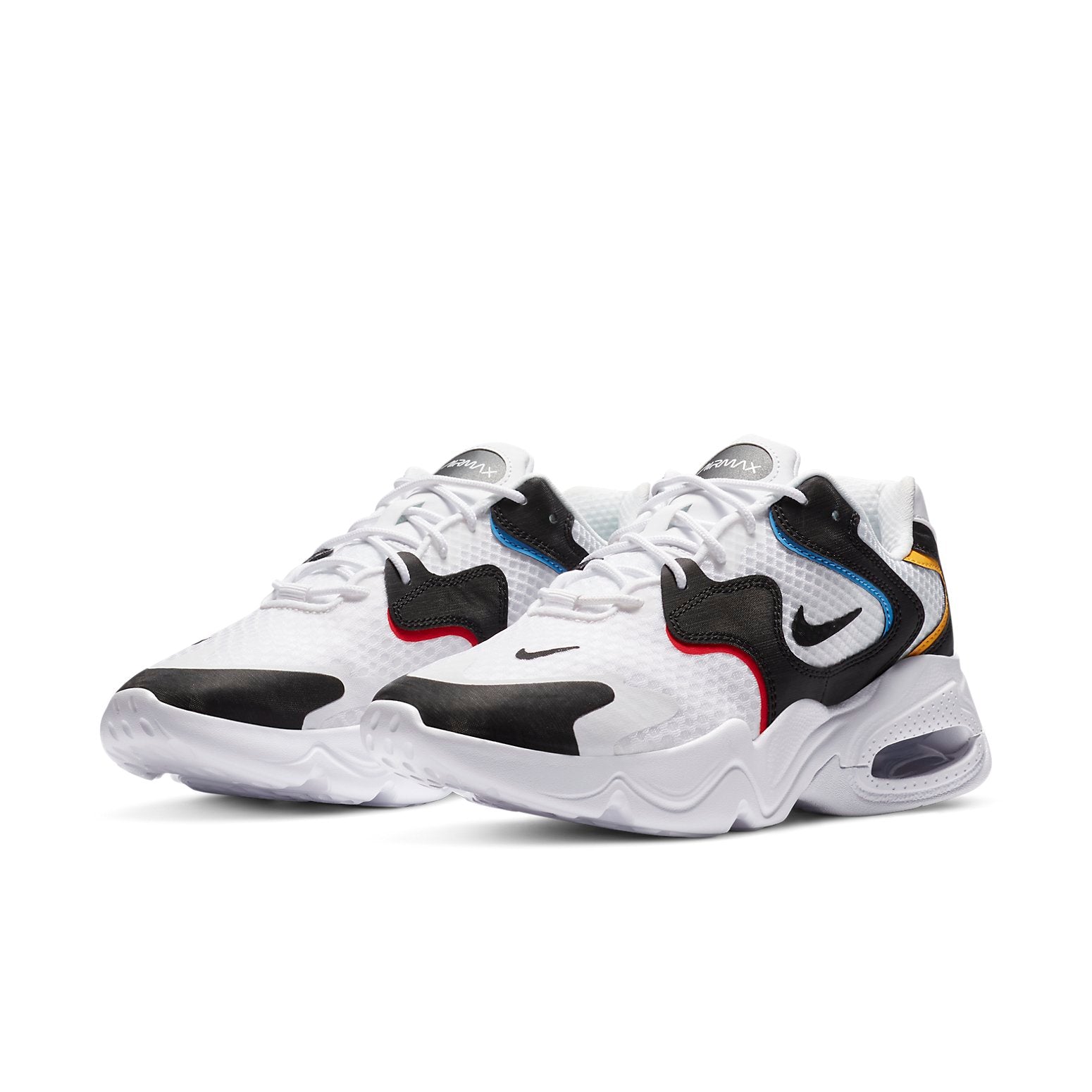 (WMNS) Nike Air Max 2X 'Black White' DC1427-100