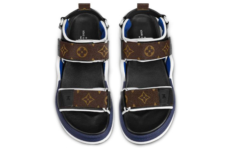 (WMNS)  LOUIS VUITTON Archlight Sports sandals 'Blue Black' 1A5MG5