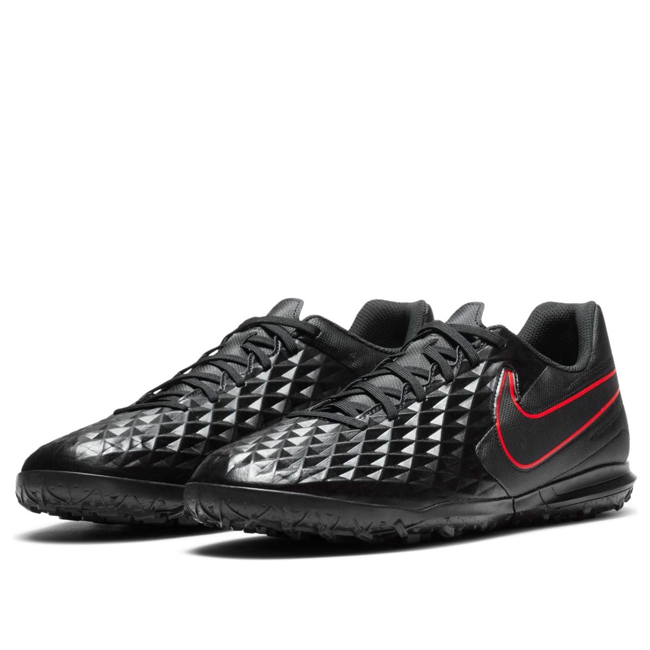 Nike Legend 8 Club TF 'Chile Red Pack - Black' AT6109-060