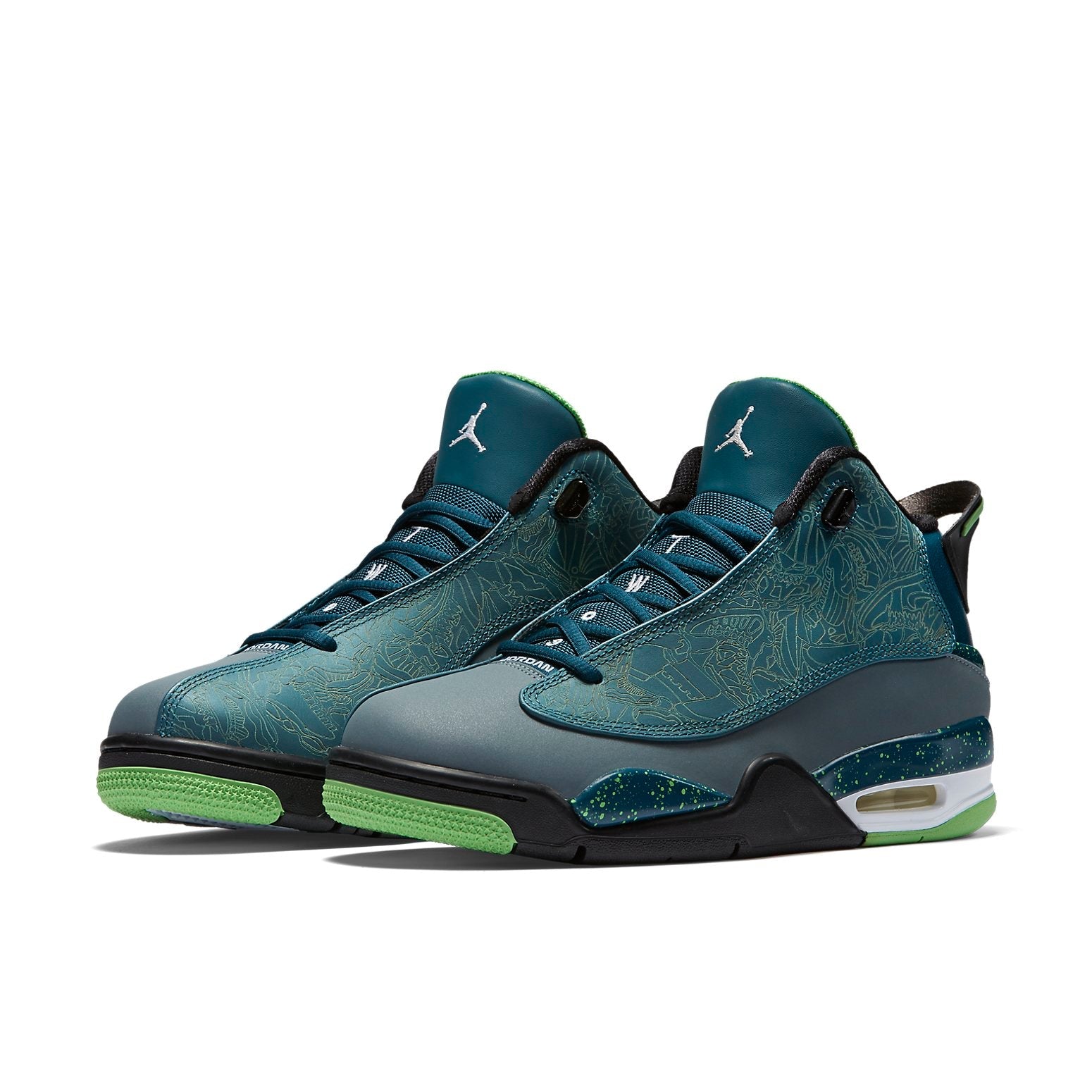 Air Jordan Dub Zero 'Teal' 311046-330