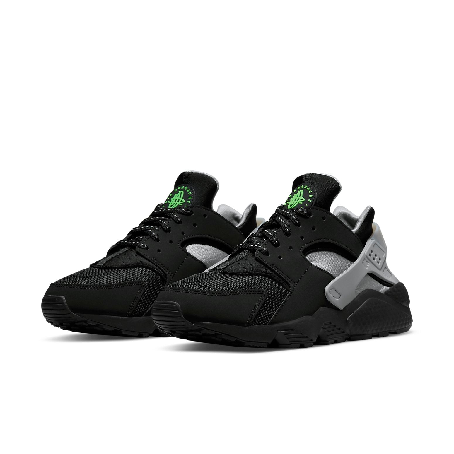 Nike Air Huarache F22 'Black Neon' DR0141-001