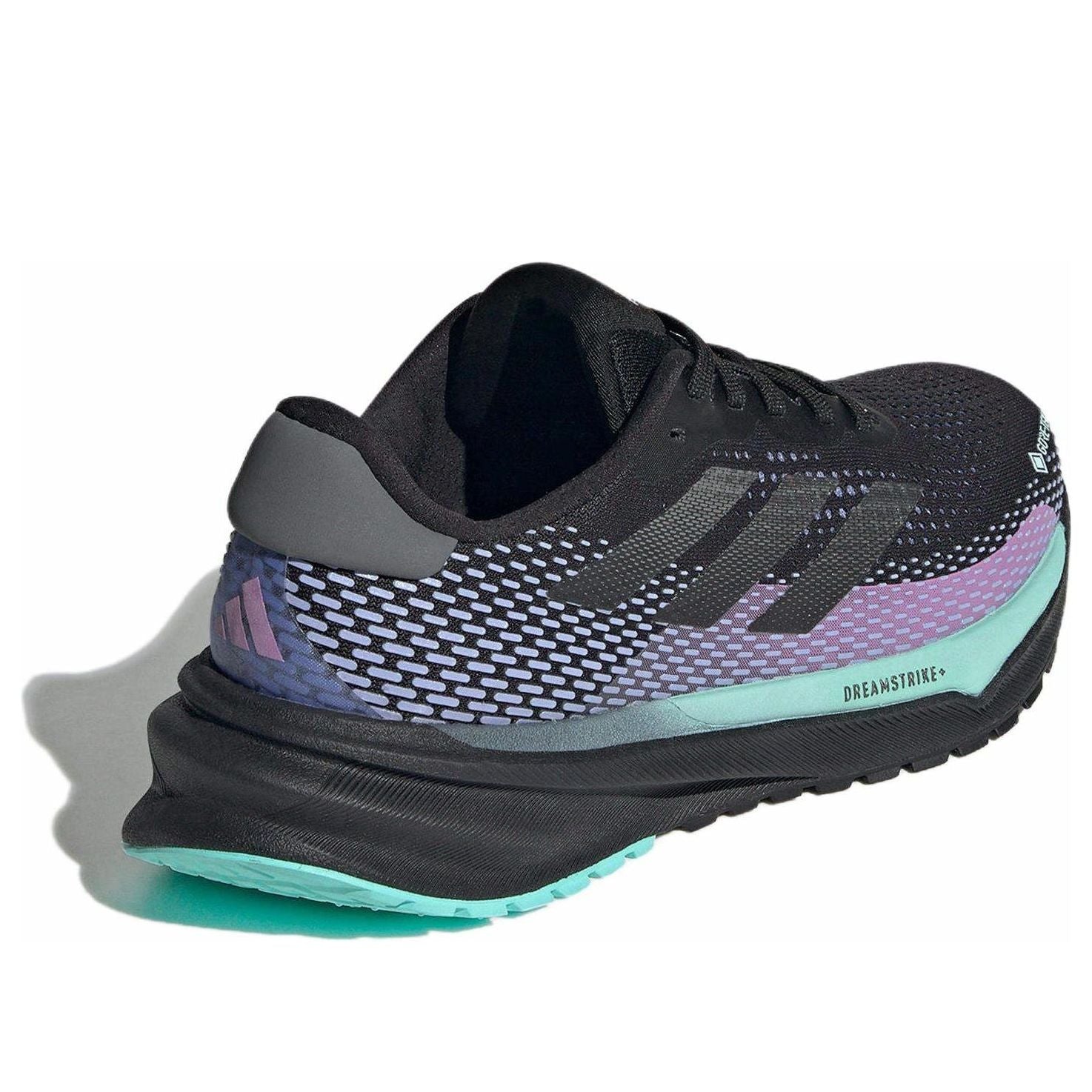 (WMNS) adidas Supernova GTX 'Black Purple' ID6305