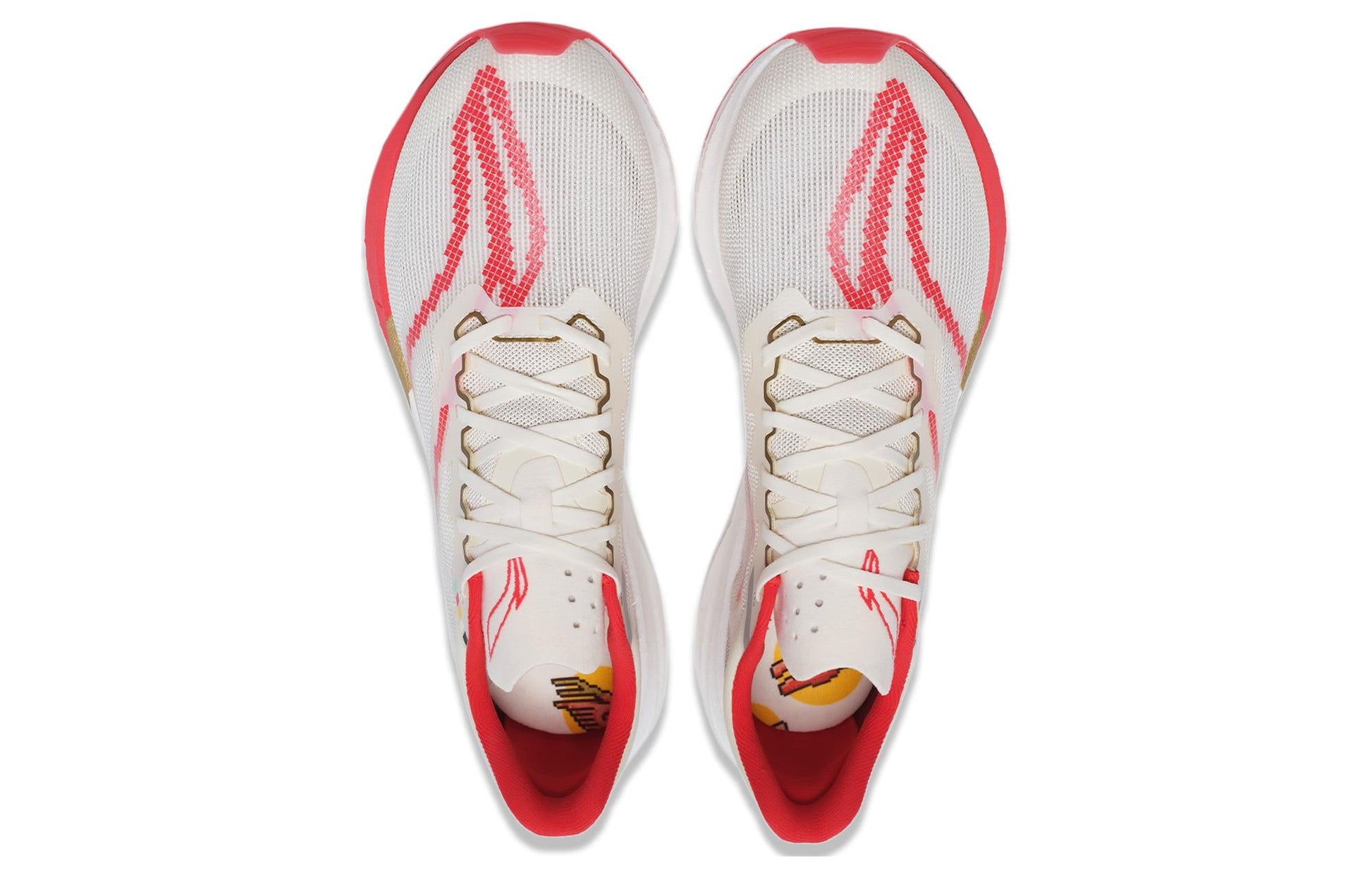 Li-Ning FeiDian Challenger 3.0 'White Red' ARMT037-26