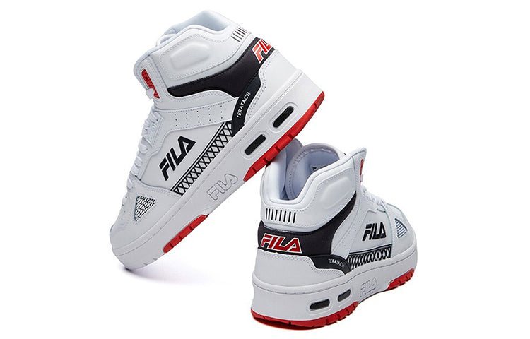 FILA Teratach Mid-Top White/Red/Black F12M111211FWN