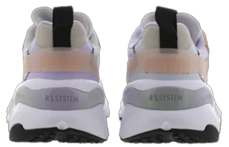(WMNS) PUMA Rise Asymetric Grey/Purple 374575-01